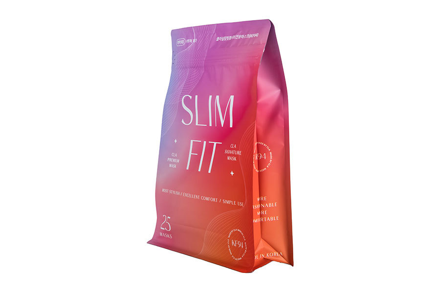 eight-sided seal bags