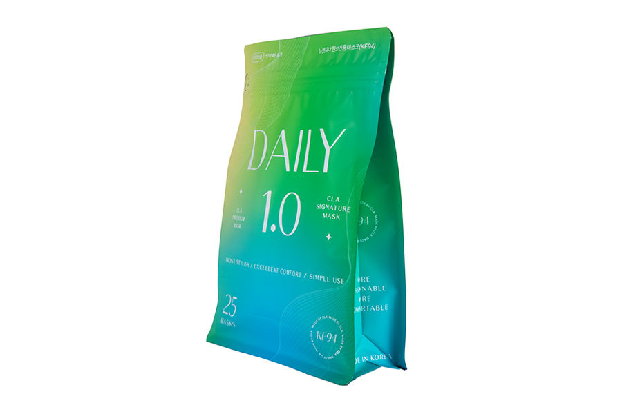 eight-sided seal bags