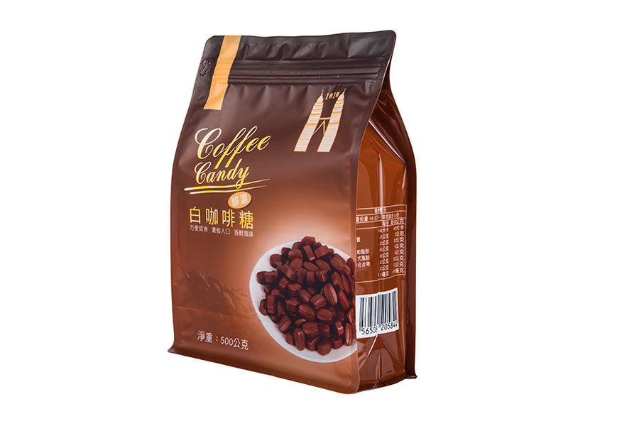 eight-sided seal bags
