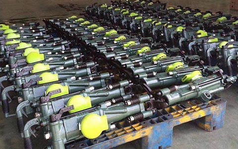 鑿(zao)岩機配件及(ji)鑿岩機