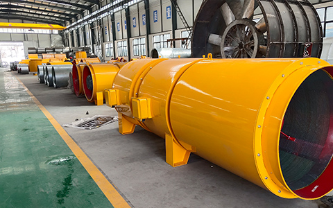 隧道風機根(gen)據什麼原理來進(jìn)行調速