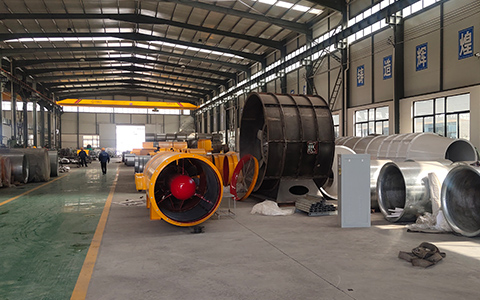 隧道風機使(shǐ)用中軸承溫異常(chang)升高的原因