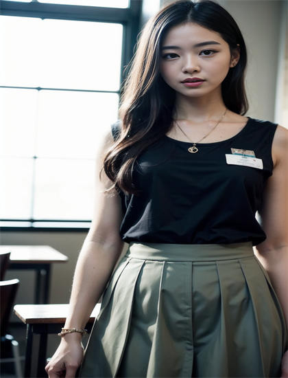 双语字幕：学妹惊声之色色发抖心理分析：角色心理变化与情感轨迹解读